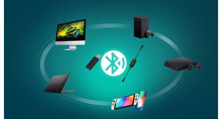 2.4G+BT5.2+3.5mm ensure multi-platform compatibility