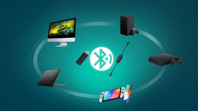 2.4 GHz + BT 5.2 + 3.5 mm garantizan la compatibilidad en varias plataformas