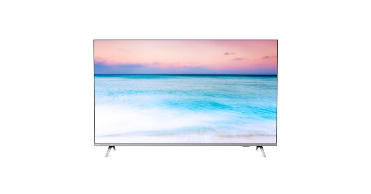 6600 series Smart TV LED 4K UHD 50PUG6654/78 | Philips