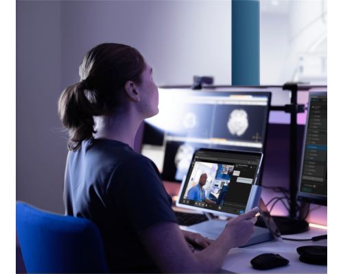 imaging expert using Radiology Operations Command Center