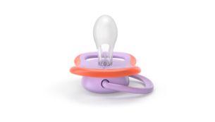 Orthodontic teat designed for natural oral development