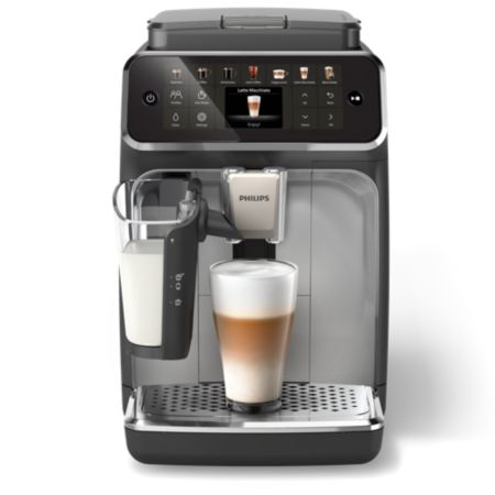 Philips 5500 LatteGo ile tek bir düğmeye dokunarak 20 sıcak ve soğuk içeceğin keyfini çıkarın