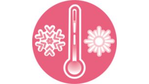Überwachen Sie die Temperatur im Kinderzimmer.