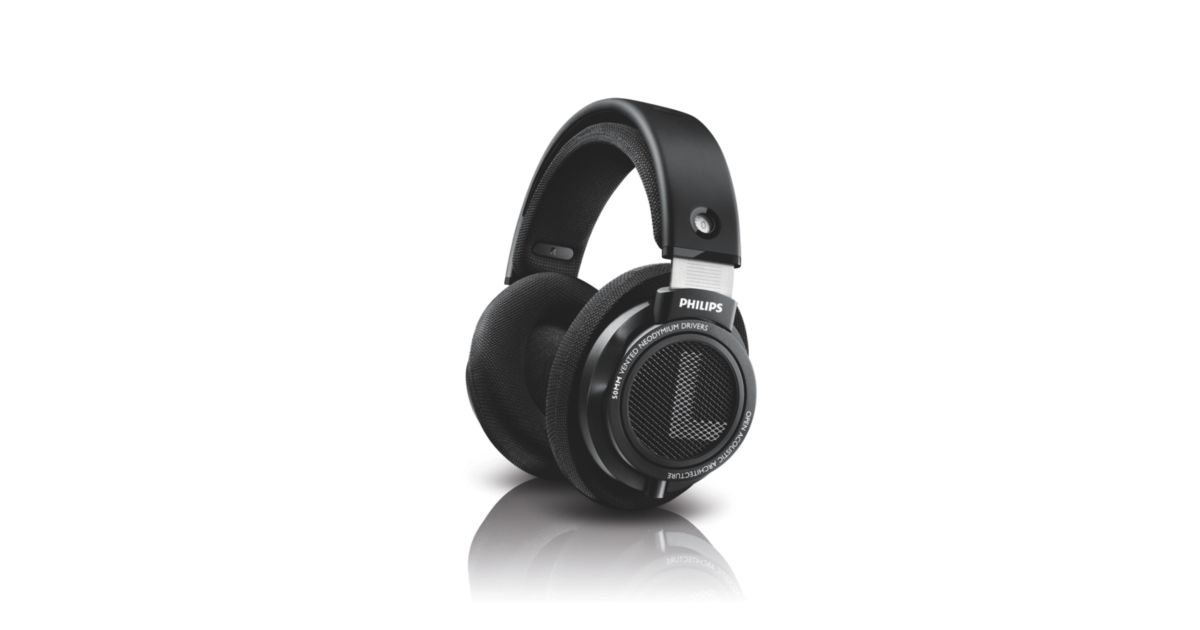HiFi Stereo Headphones SHP9500/00 | Philips