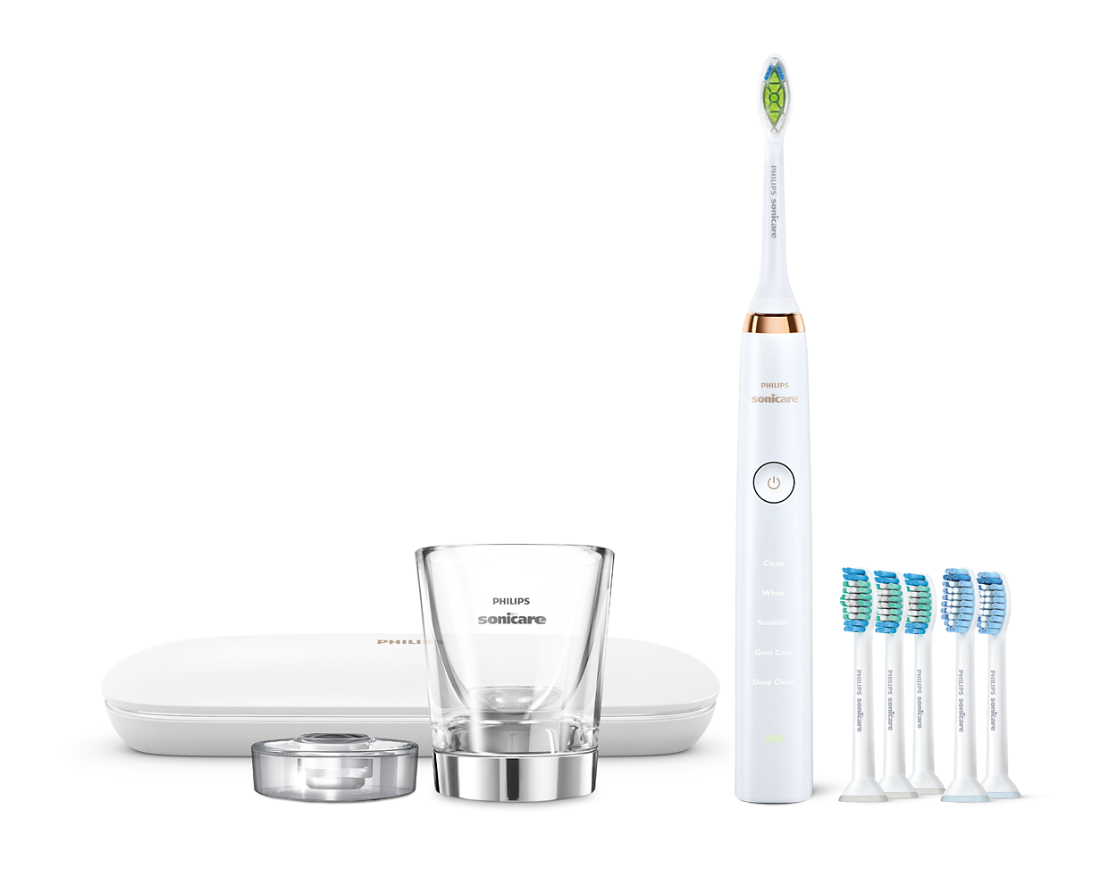 DiamondClean Sonic electric toothbrush HX9392/96 | Sonicare DiamondClean Sonic electric toothbrush HX9392/96 | Sonicare