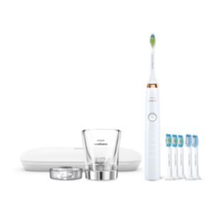 DiamondClean Sonic electric toothbrush