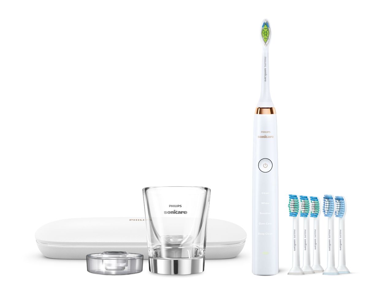 DiamondClean Sonic electric toothbrush HX9392/96 | Sonicare