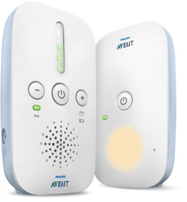 Avent Audio Monitors Écoute-bébé DECT