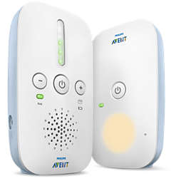 Audio Monitors Intercomunicador DECT para bebés