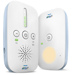 Avent Audio Monitors Baby Monitor DECT
