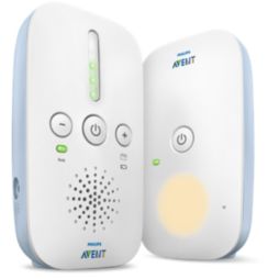 Lorelli Day & Night Blue Audio Babyfoon 1028015 0002