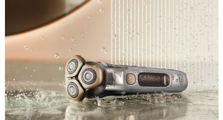 脱毛・除毛 PHILIPS i9000 Prestige Ultra XP9404/21 i9000 Prestige Ultra Wet&Dry Electric Shaver with SkinIQ Pro