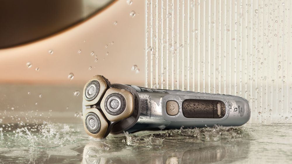 Shave as you want: refreshing wet, dry or with foam