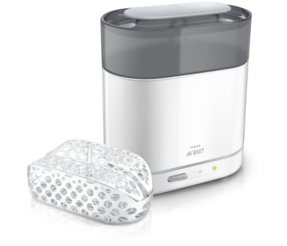 Avent electric best sale bottle sterilizer