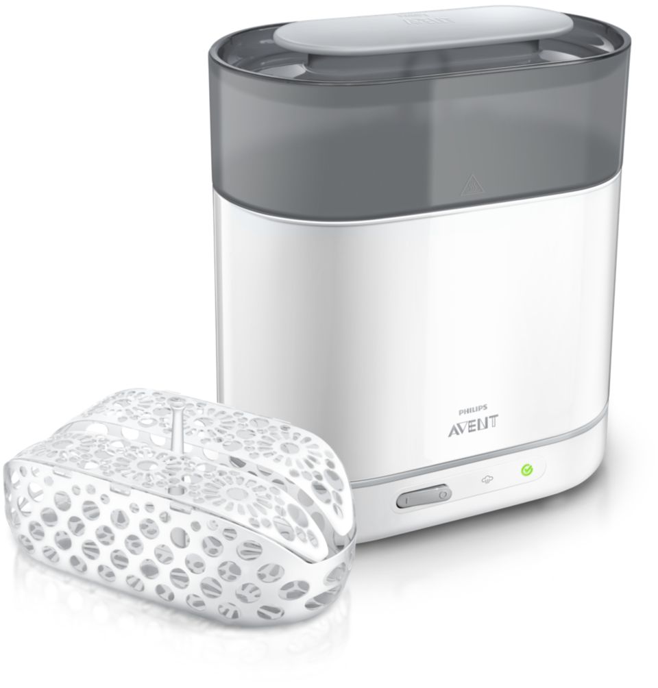 Avent hot sale baby steriliser