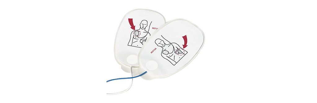 Multifunction Adult/Child Electrode Pads Plus Pads