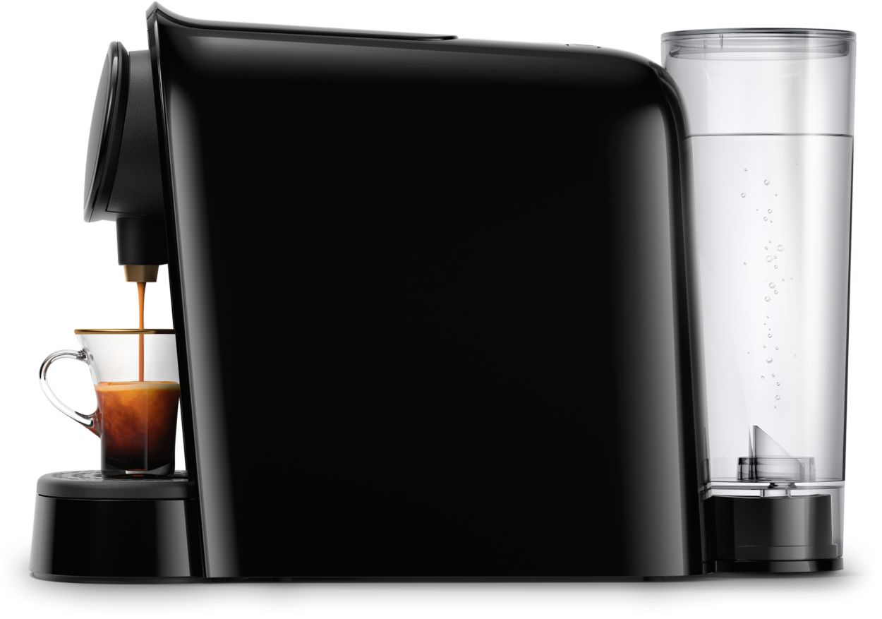 L'OR Barista Premium Latte Coffee Capsule Machine Black
