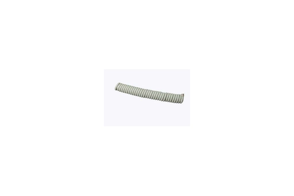Coiled tubing for use with Philips two-hose noninvasive blood pressure cuff