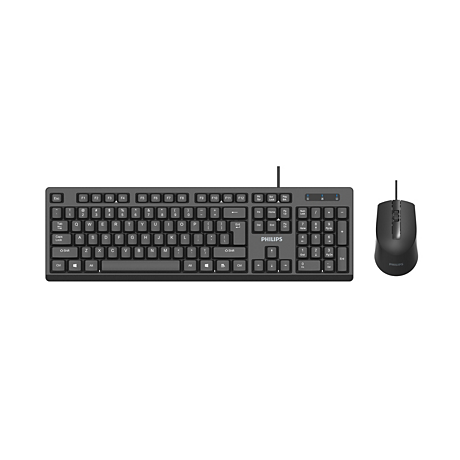 SPT6234/00 200 Series Wireless keyboard-mouse combo