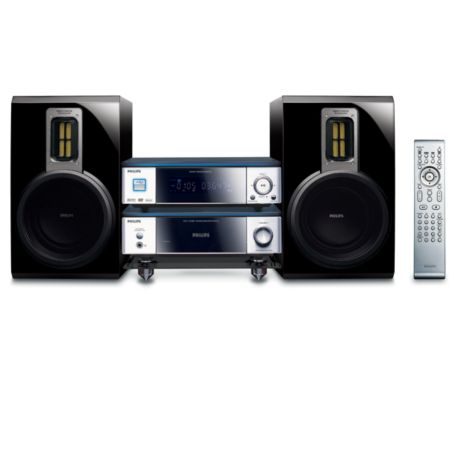 MCD716/12  DVD component Hi-Fi system