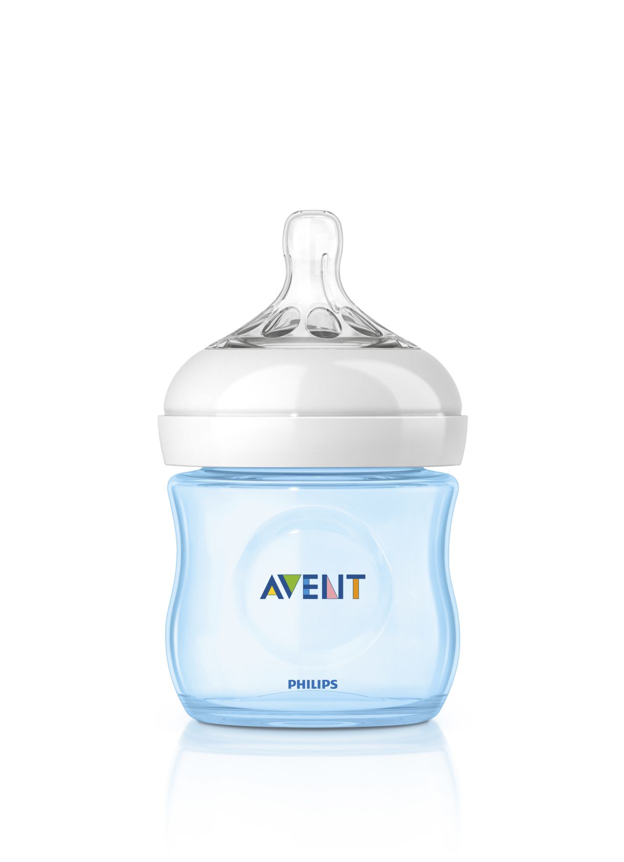 Biberón Philips AVENT Natural 260ml con decoración de Flamenco - Bebemundo