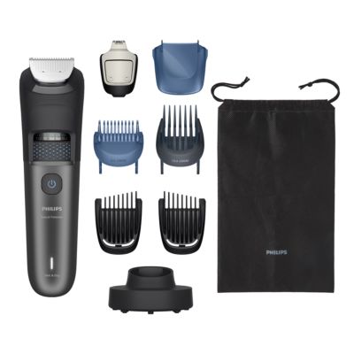 Philips Beard Trimmer 7000 Series - Beard Styling With Hair Collector - Bt7660/15