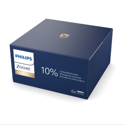 A NiteWhite 10% CP whitening kit.