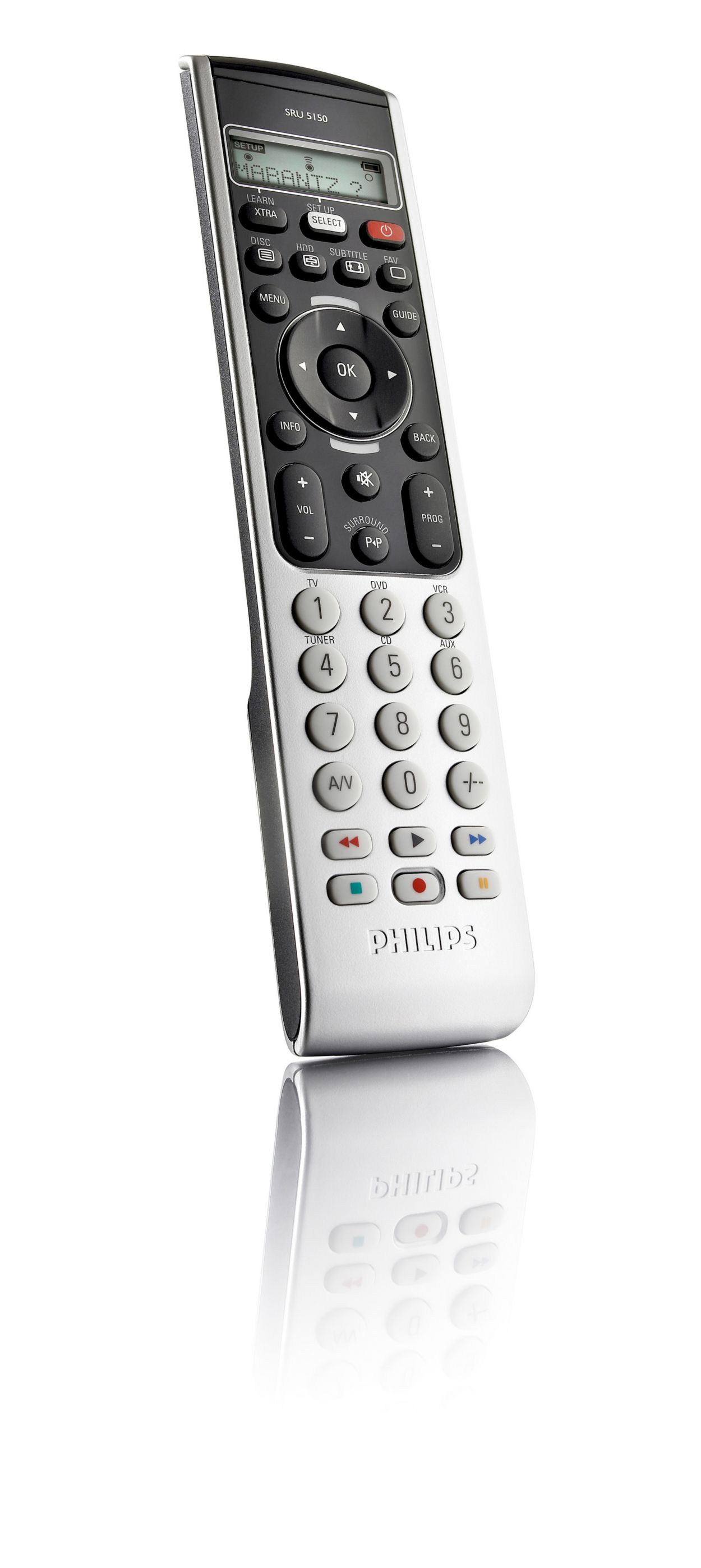 Универсальный пульт ДУ SRU5150/87 | Philips