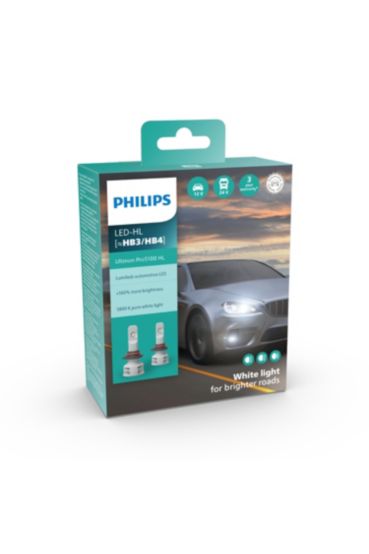Philips Ultinon Pro5100 HB3/HB4