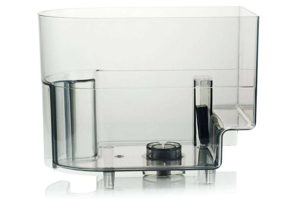 Contains the water in your coffee machine