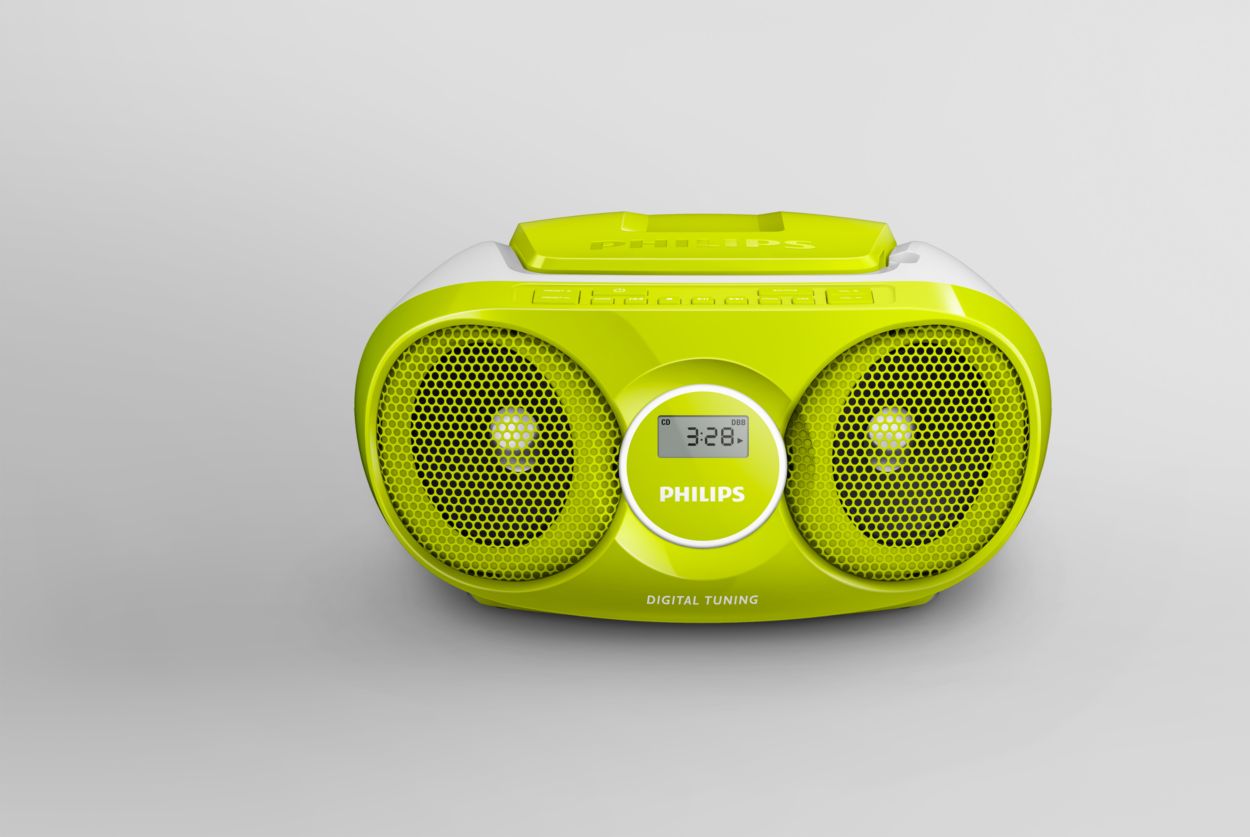 CD Soundmachine AZ215G/12 | Philips