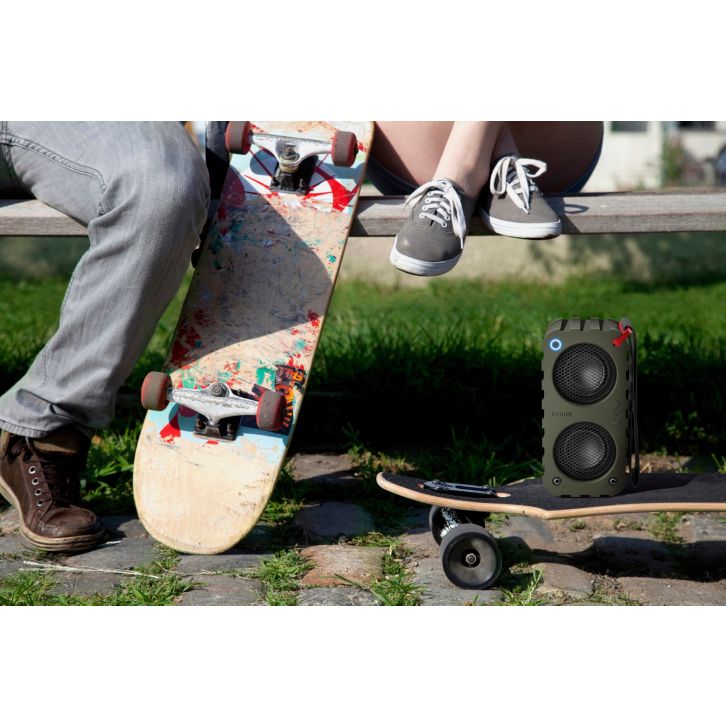 Great sound · Ruggedised · Chainable