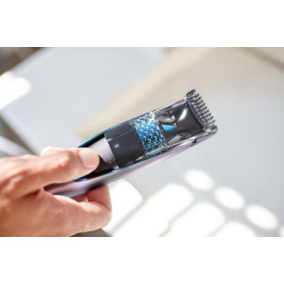 Τρίμερ με σύστημα απορρόφησης τριχών για λιγότερη ακαταστασία