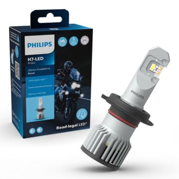 Ultinon Pro6000 Boost HL Motorcycle lights