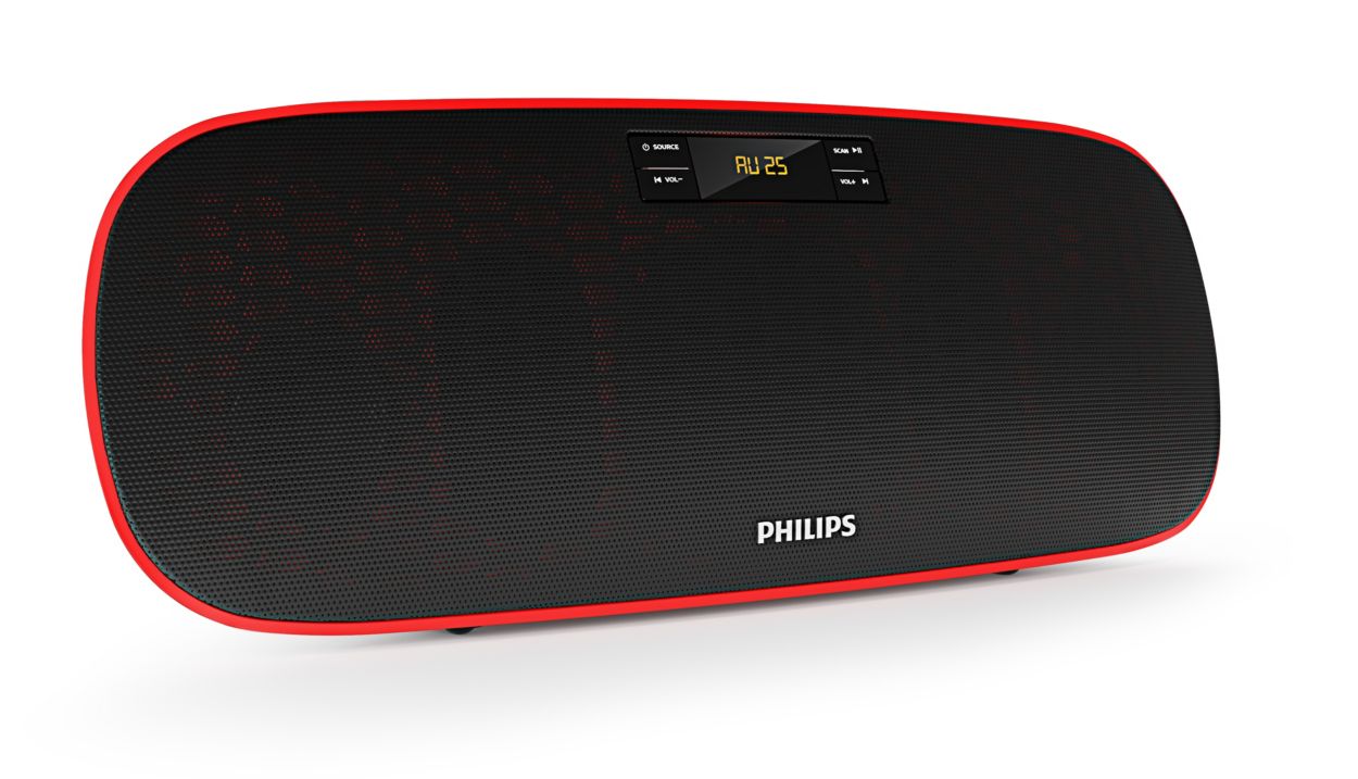 ベドちゃん】PHILIPS ブラウン管テレビ 赤黒 ベドちゃん】PHILIPS