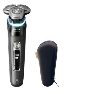 i9000 Prestige 搭载 SkinIQ 技术的干湿两用电动剃须刀