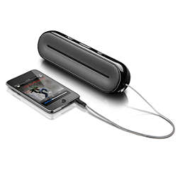 Przenośny głośnik dla odtwarzaczy MP3