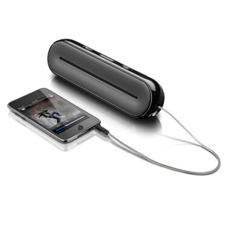 SBA3000/00  Draagbare MP3-luidspreker