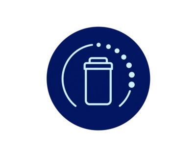 Usage-based filter lifetime indicator