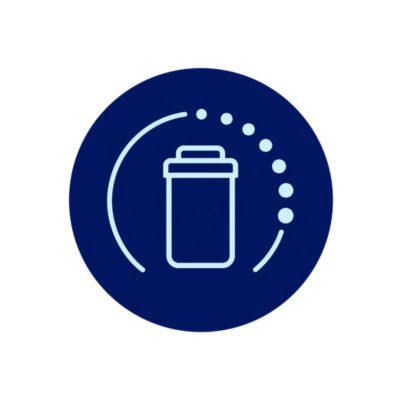 Usage-based filter lifetime indicator
