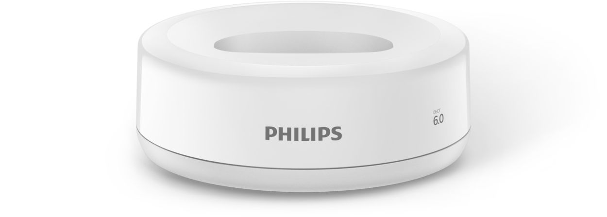 Teléfono Inalámbrico Philips D1311W Dect 6.0 - Casa del Audio