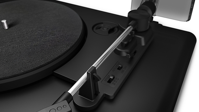 Philips Audio 2025: “The Stevie” -- Bluetooth-Plattenspieler mit Auracast Philips Audio 2025: “The Stevie” -- Bluetooth-Plattenspieler mit Auracast