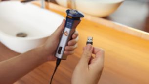 充電に便利な USB-A