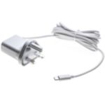Charge your breast pump from a mains plug socket