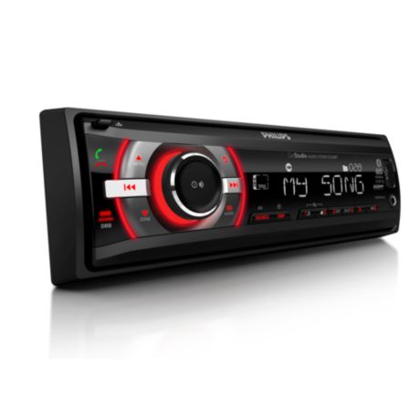 CE135BT/55  CarStudio CE135BT Car audio system