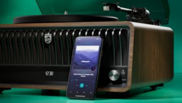 Ραδιόφωνο DAB+/FM. Και μετάδοση ροής