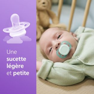 Avent Soother ultra start