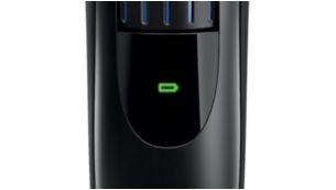 Indique l'état de la batterie