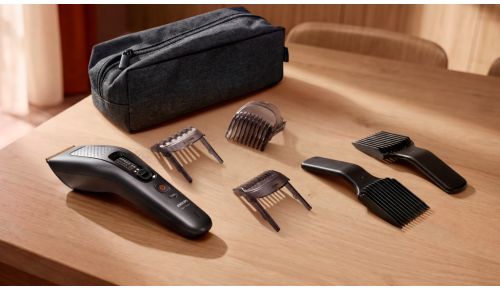 Passen Sie Ihren Look mit 16 einstellbaren Längen an