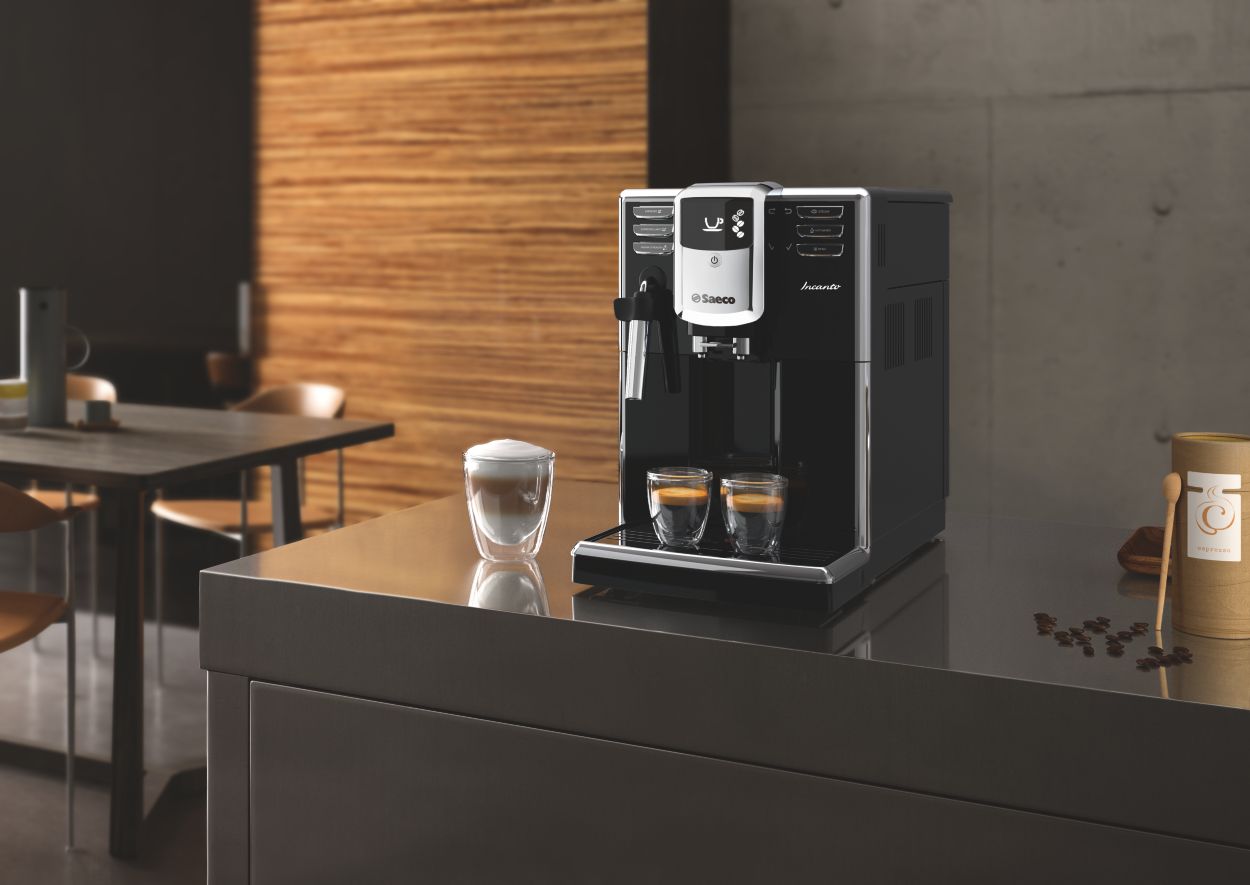 Cafetera Superautomática Philips Saeco Incanto Negro - Comprar en Fnac